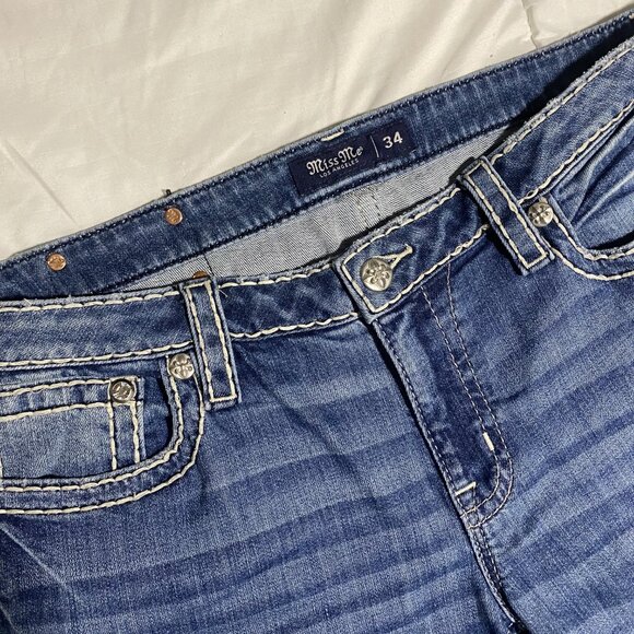 Miss Me Jeans - Low Rise Bootcut - Picture 4 of 6